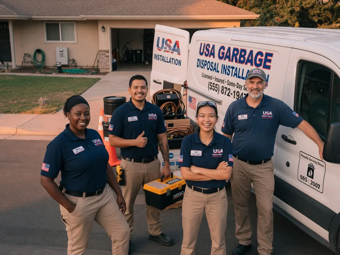 Garbage Disposal Replacement company in Dresser, WI